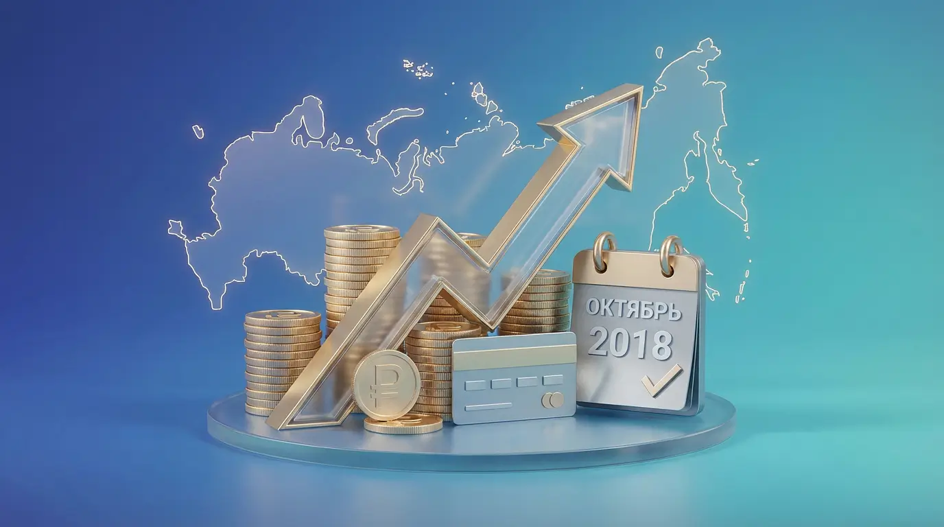 ОКБ заявляет о рекордных показателях кредитования в октябре 2018 года