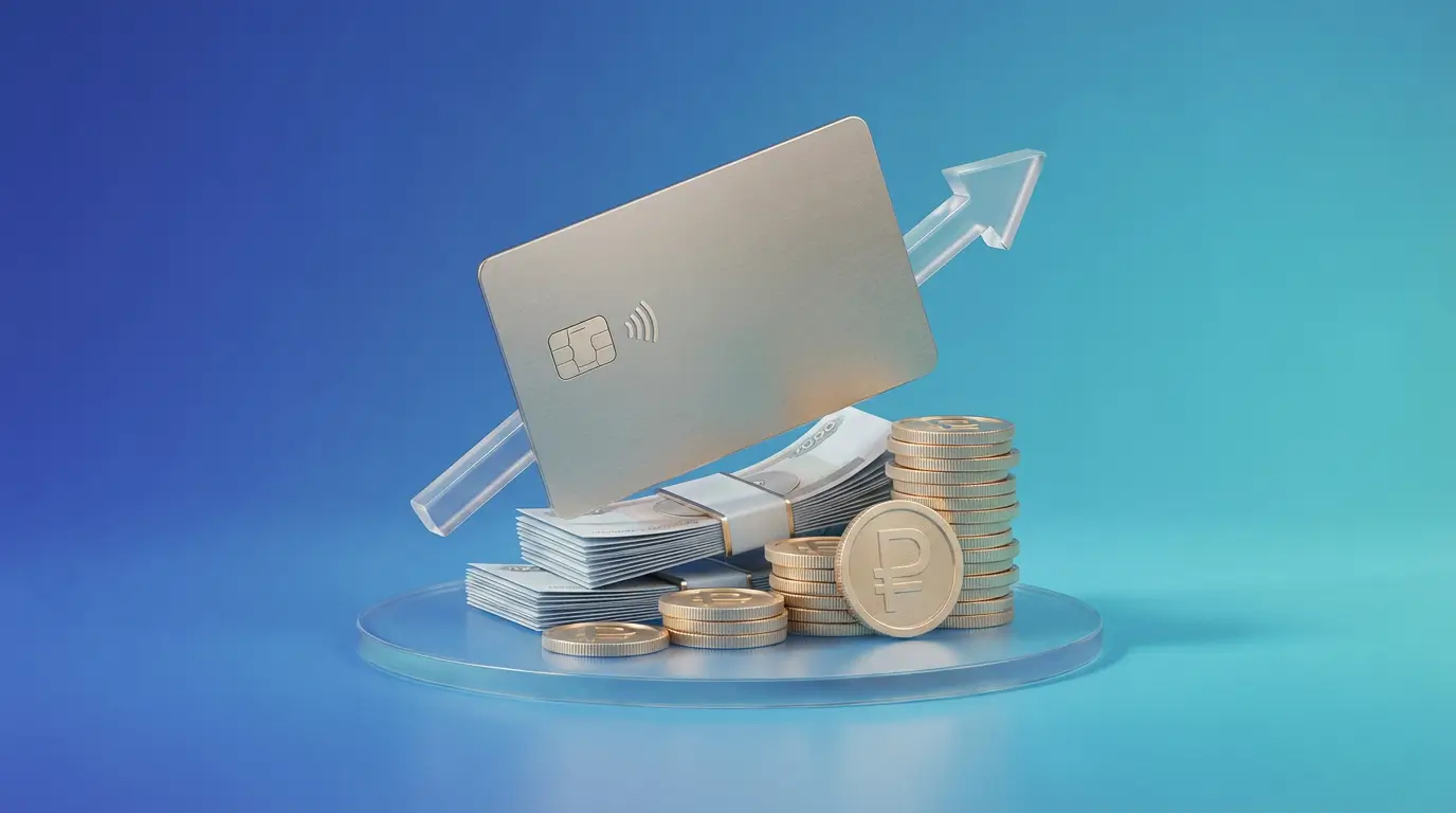 Банки за февраль 2019 года выдали кредиток на 16,5% больше чем в 2018 году