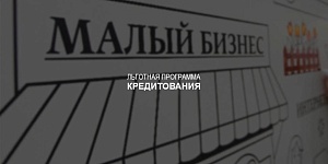 Малый и средний бизнес получит в 2020 году один триллион рублей льготных кредитов