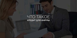 Что такое кредит для фирмы