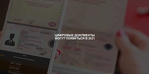 Минцифры РФ допускает возможность введения цифровых копий документов граждан в 2021 году